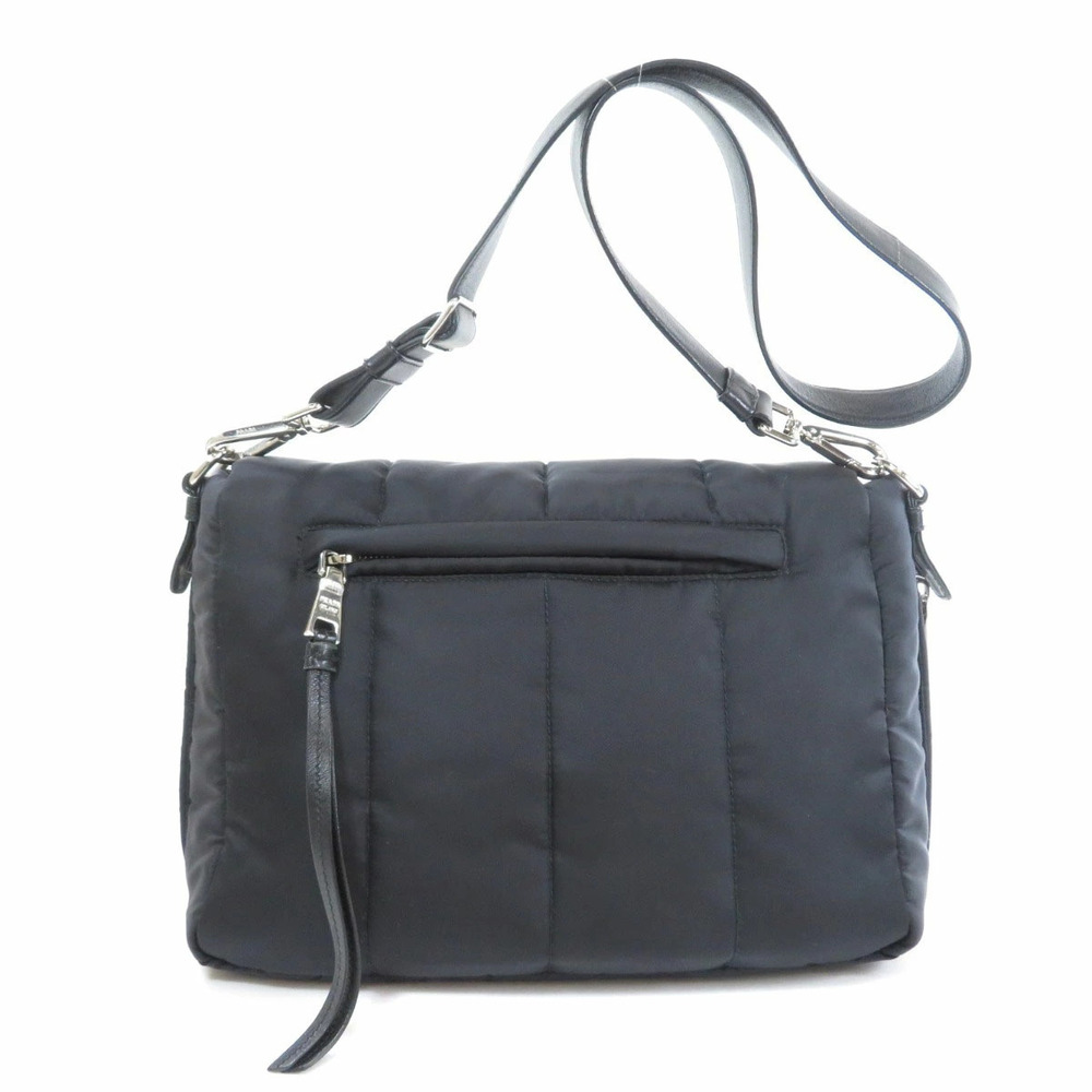 Prada Tessuto Bomber Messenger Bag black - Picture 2 of 11